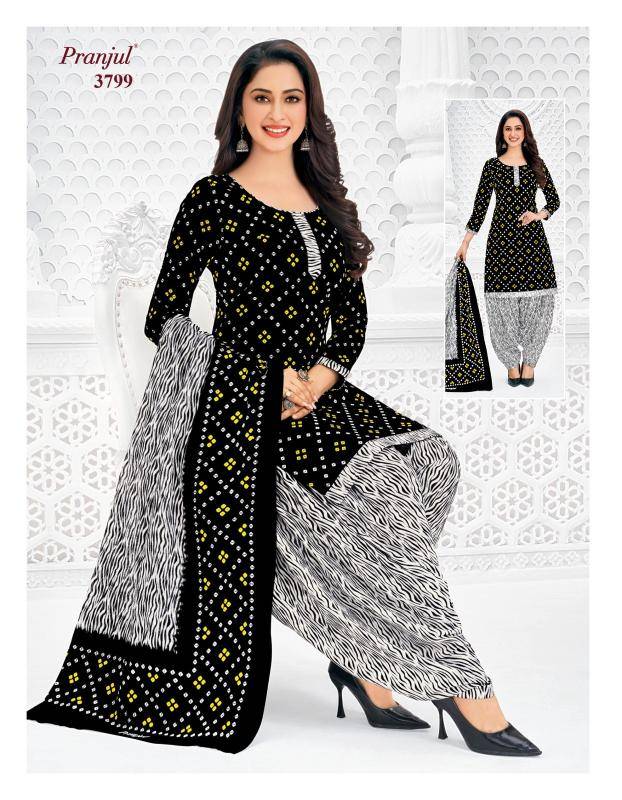 Pranjul priyanshi vol-37 Wholesale dress material suppliers